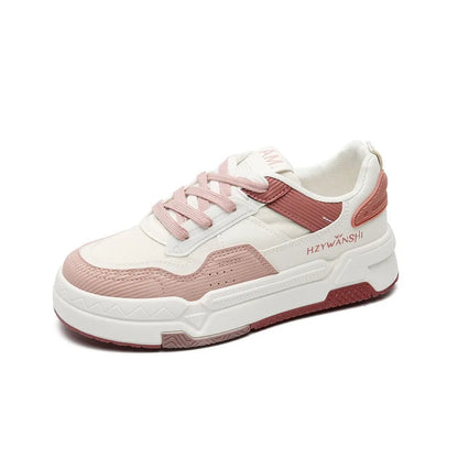 2025 New Women Shoes High Quality Original All-match Platform Casual Sneakers Trends Sweet American Fashion Student Boards Shoes
