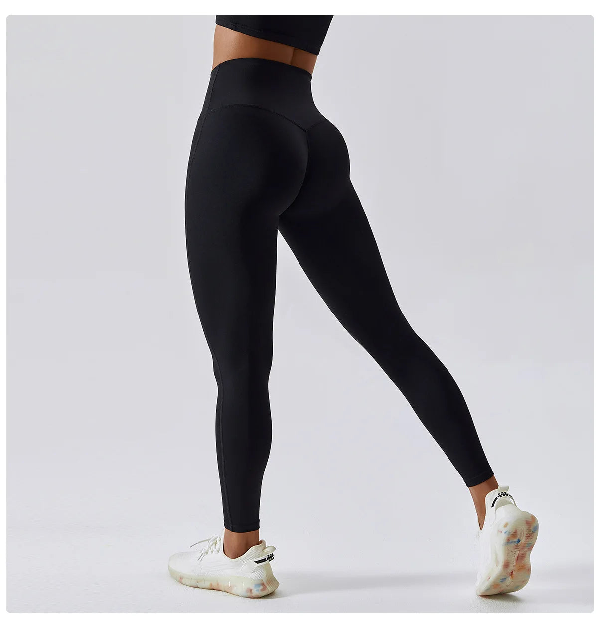 Women's Yoga Pants Nude Feeling Running Speed Dry Buttock Lifting Fitness Pants High Waist Tight Gym Push-Up Sweat Pants