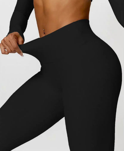 Women Sports Leggings Woman Low Impact Yoga Pants Fitness Pants With Raised Hips And High Waist Seamless Yoga Pants Tight