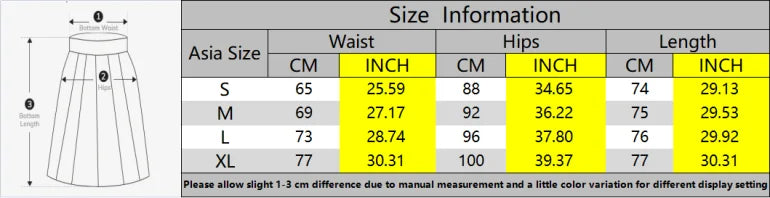 Women's Skirts High Waist Sweet Girl's Mid-calf Skirt Solid Skirts for Women Vintage Long Fashion 2023 Kawaii Summer Women Skirt