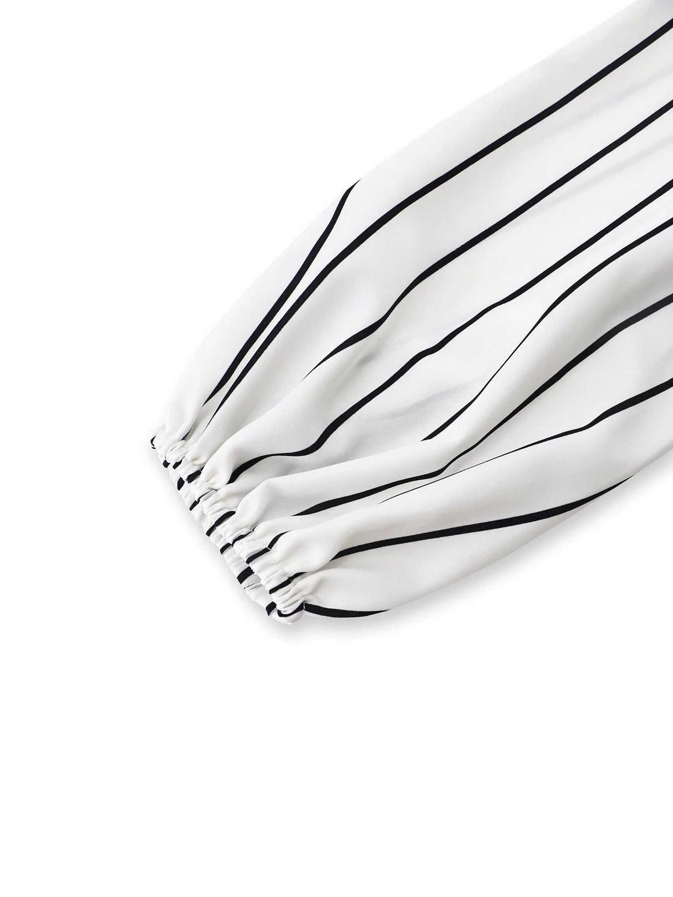 Women's Dresses Formal Fashion Office Lady Professional High-end Stand-up Collar Thin Striped Party Dress Vestidos De Mujer