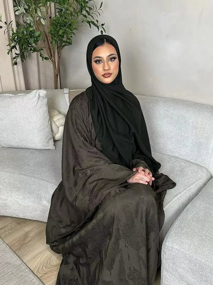 Muslim Dress Women Eid Abaya Turkish Kaftan Vestidos Arabic Long Robe Ramadan Morocco Dubai Abayas Jalabiya Modest Dresses
