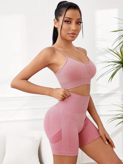 Women Yoga Shorts Legging High Waist Workout Shorts Fitness  Lift Butt Fitness Ladies Gym Running Short Pants Sportswear