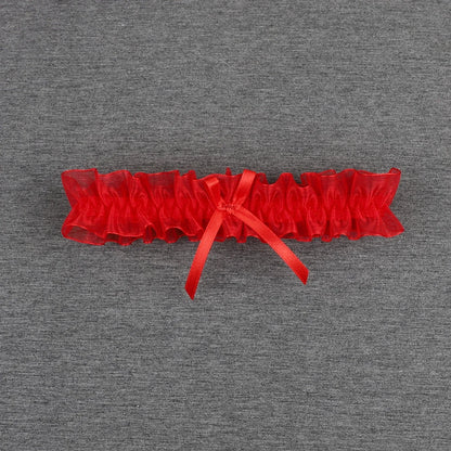 Women Sexy Bow Lace Choker Necklaces Torques Collar Floral Bowknot Wedding Party Cosplay Lolita Fashion Girls Elastic Neck Ring