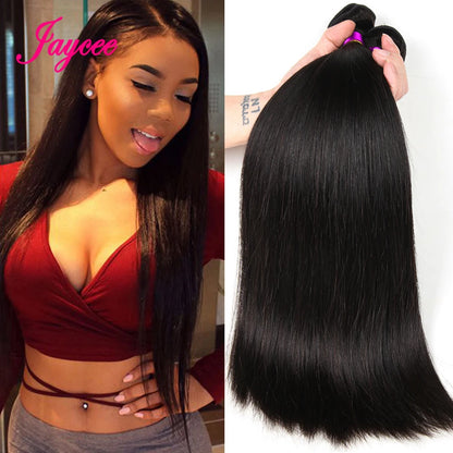 Brazilian Hair Weave Bundles Bone Straight Human Hair 12A Raw Virgin Human Hair Bundles Deal Remy Hair Extensions 1 3 4 Bundles