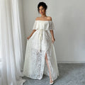 Women's Dresses 2025 Summer White Dress Women Cover-Ups Outfits Boho Hippie Chic Long Maxi Dresses Female Clothes Robe Vestidos