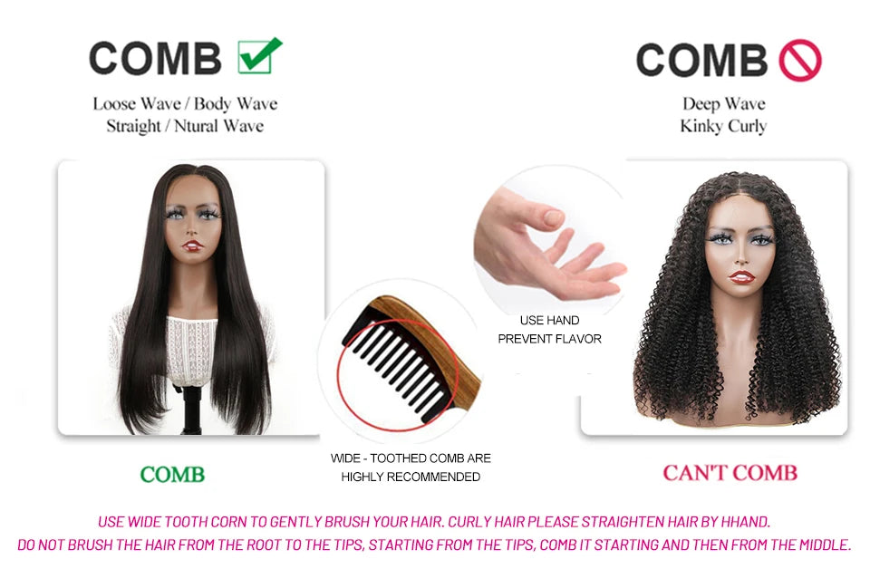 Wear Go Wig ISEE Hair Mongolian Water Wave 7x5 Glueless Preplucked Human Wigs Ready To Go Pre Cut Lace Easy Install HD Lace Wigs