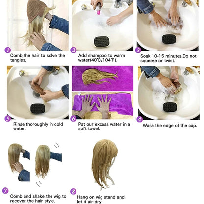 26Inch Colour Wig Long Straight Synthetic Wig for Women Fashion Wig for for Daily Halloween   Costume Party Cosplay ﻿