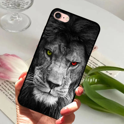 For iPhone 6S 6 Case Silicone Soft Back Phone Cover For iPhone 7 7Plus 6 6S Plus Silicon Cases For iPhone 8 8 Plus Fundas Bumper