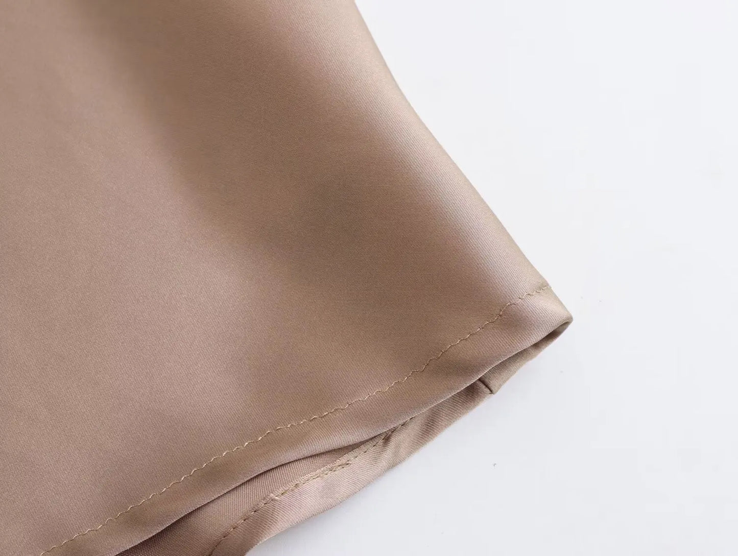 Satin Skirt Woman High Waist Elegant Long Skirts For Women Fashion Summer Midi Skirt Office Women's Skirts