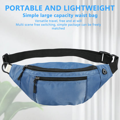 Fanny Packs for Women Men Belt Bag Fashion Waist Packs Lightweight Crossbody Bags Bum Bag for Outdoor Running Hiking Travel