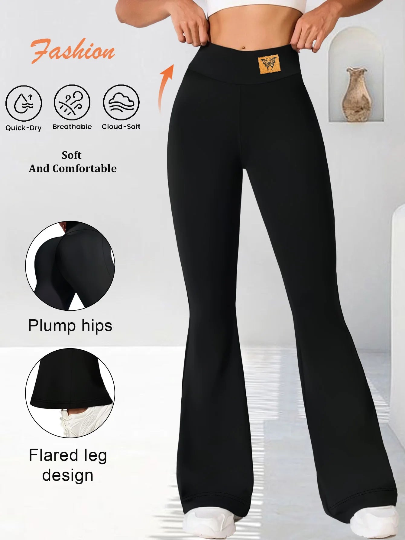 Women's  Leggings Yoga Pants Summer High Waist Gym Butt-Lifting Design Pants for Women