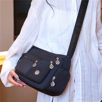 New Women Bag Nylon Waterproof Messenger Bags For Lady Crossbody Shoulder Bag Casual Handbags High Quality Multifunctional