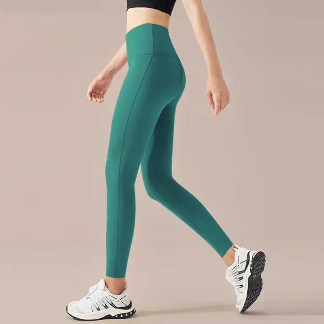 Yoga Pants Women's High Waist Gym Leggings Sports Fitness Pants Anti-curling Workout Leggings Yoga Clothes Sportswear