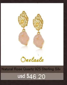 925 Silver Two Tone Plated High Polished Small Stud Earrings For Women Minimalist Trendy Statement Earring Personalized Gift