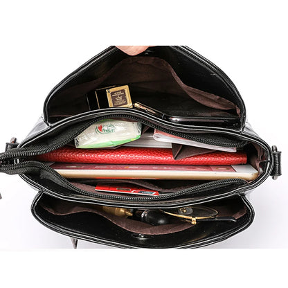 Women's Bags Retro Design Crossbody Bag Trend Quality PU Leather Bucket Shoulder Bags Small Handbags for Women