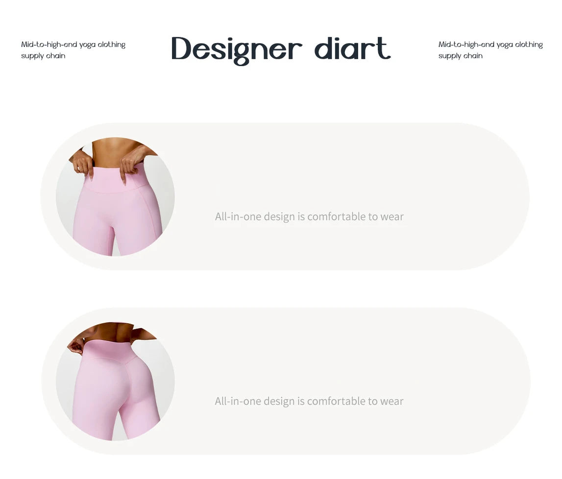 Women High Waist Yoga Pants Fitness Legging Workout Training Tights Running Pants Seamless Sport Leggings Gym Clothing