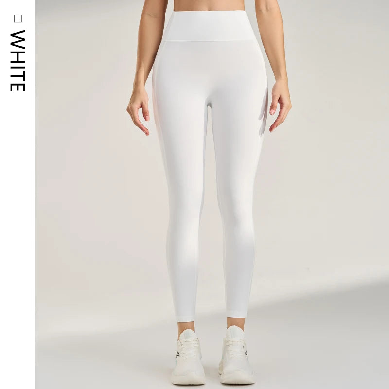 No Embarrassment Line Yoga Pants Women High Waisted Lift Hip Peach Butt Stretch Leggings Sweatpants Pants Long Pants
