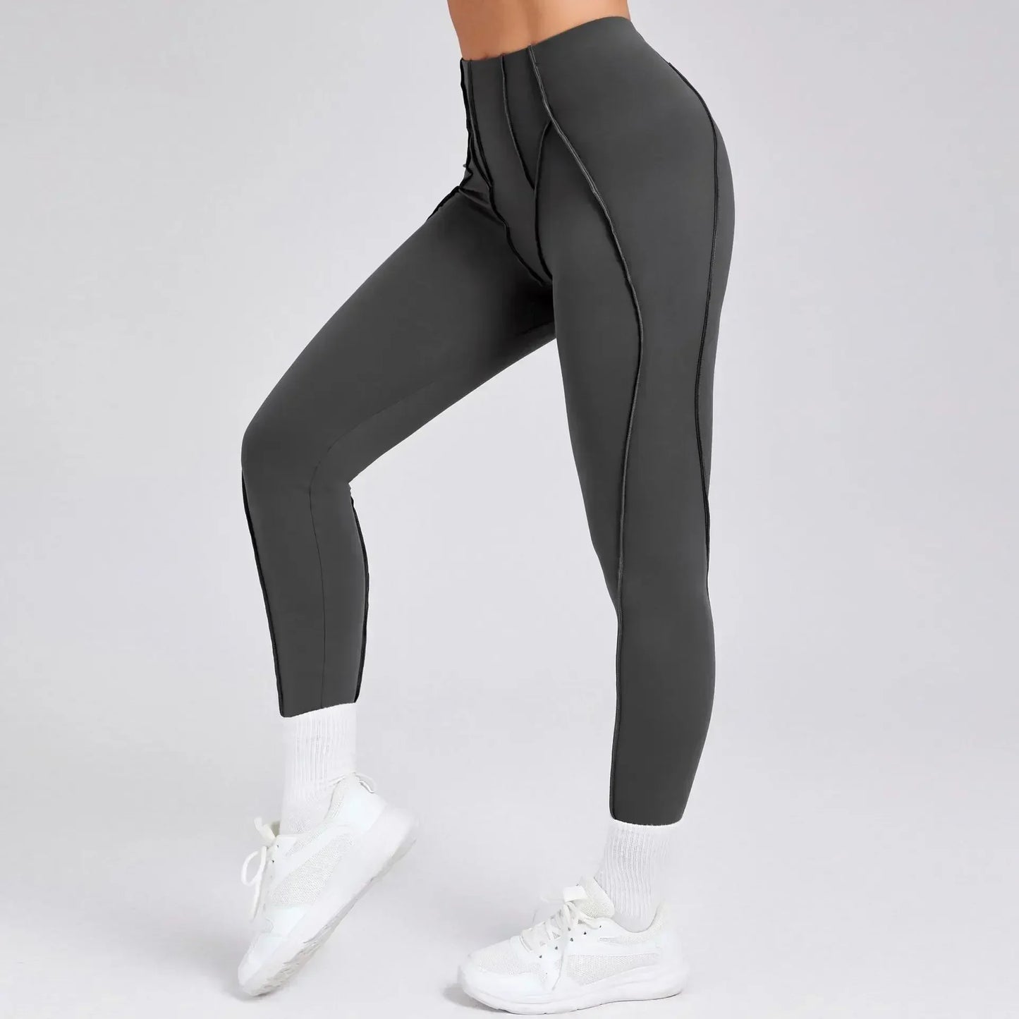 Seamless Yoga Leggings Pants Sports Fitness High Waist Peach Hip Raise Training Trousers Running Workout Gym Leggings for Women