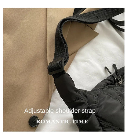 Embroidery Crossbody Bags for Women Large Capacity Handbags Shoulder Messenger Bag Female Popular Fashion Hobos Shopper Bag Sac