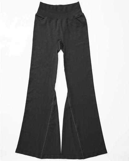 Women's Yoga Pants High Waist Bootcut Flared Leggings Workout Fitness Casual Wear Comfortable  Activewear Yoga Flared Pants Wome