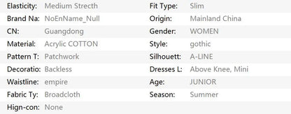 Y2k Skirts Summer Sexy Sweet Girl Clothes Bow Punk 2000s Kawaii Casual Cute Skirt Bottom Korea Gothic High waist Women Skirts