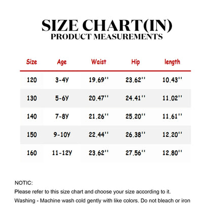 Children's tennis skirt Girls' fashion skirts Spring summer light quick-drying skirt Pants skirt Anti-exposure sports skirts