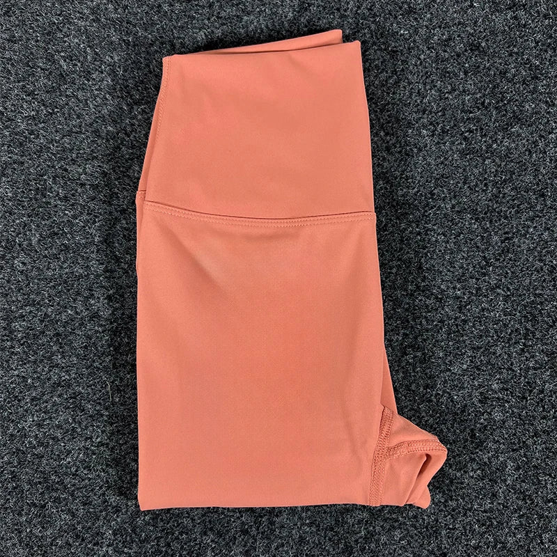 Women's Sports Yoga Pants with High Waist, Hip Lift, Fitness, Running, Cycling, Quick Drying, Breathable Women's Yoga Underpants