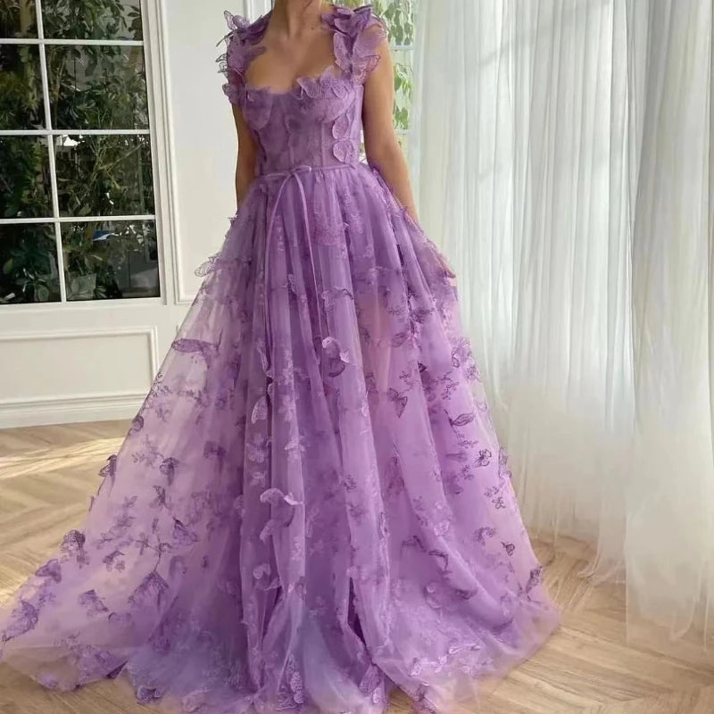 European and American Evening Dress for Women 2025 New Fashion Style Long Style Banquet Style Elegant Lace Beach Dress