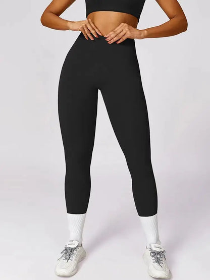 Women Sports Leggings Woman Low Impact Yoga Pants Fitness Pants With Raised Hips And High Waist Seamless Yoga Pants Tight
