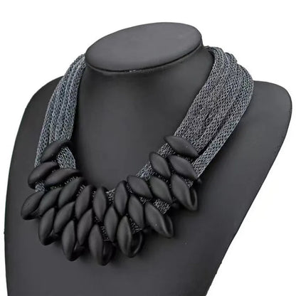 Choker Necklace Jewellery for Women Multilayer Short Necklace Collar Women's Clothes Accessories