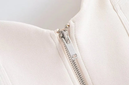 Women's Tops Summer 2025 New Elastic Tight-Fitting Elegant Summer Holiday Tops Women's Street Chic Youth Fashion Joker Vest Tops