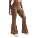 Women's Yoga Pants High Waist Bootcut Flared Leggings Workout Fitness Casual Wear Comfortable  Activewear Yoga Flared Pants Wome
