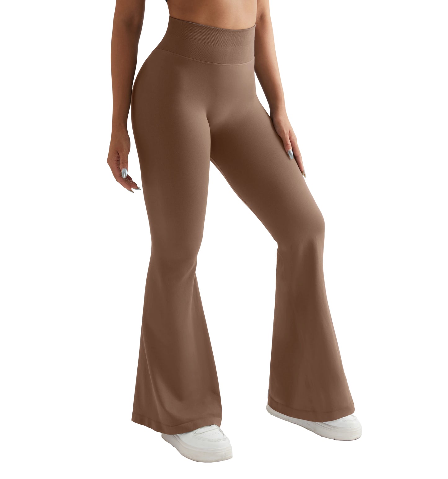 Women's Yoga Pants High Waist Bootcut Flared Leggings Workout Fitness Casual Wear Comfortable  Activewear Yoga Flared Pants Wome