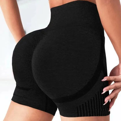 Women Yoga Shorts High Waisted and Hip Lifting Yoga Pants Outdoor Running Fitness Shorts Breathable Quick-dry Sportswear Pants