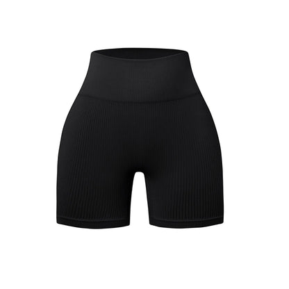 Women's Summer Loose Solid Color Yoga Pants Comfy Workout Pants Slim Female High Elastic Waist Skinny Yoga Running Sporty Shorts