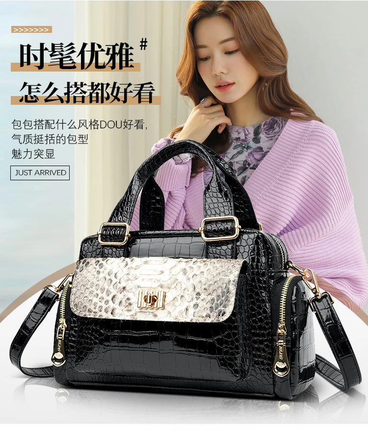 2025 Tote Bag for Women PU Leather Shoulder Bags Fashion Bags Large Purse and Handbags with Adjustable Shoulder Strap