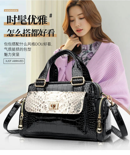 2025 Tote Bag for Women PU Leather Shoulder Bags Fashion Bags Large Purse and Handbags with Adjustable Shoulder Strap