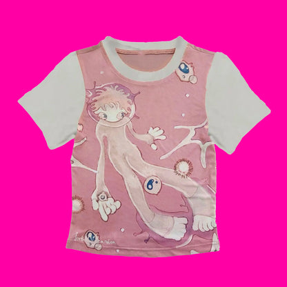 Women T-shirts Woman Summer 2024 Top Y2k Shirt and Blouse Crop T-shirt Basic Tops Sexys Tshirt Baby Tees Y2k Clothes Punk Stitch