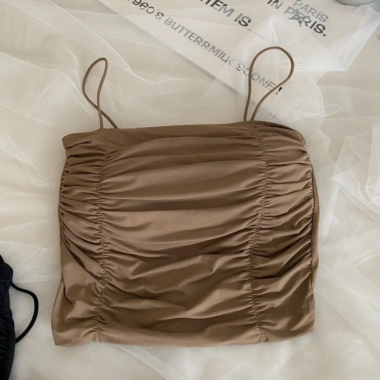 Women Crop Tops Sexy Tank Top For Lady Summer Tube Tops With Cups Female Underwear Lingerie Woman Clothing Girls Camisole Vest