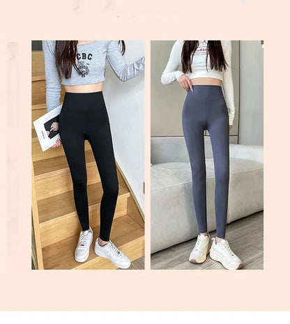 Women's high-waist tight yoga pants spring and autumn abdominal leggings to wear a variety of sports women's pants