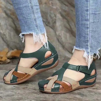 Women Shoes Sandals Summer Outdoor Shoes For Women Non-Slip Sandals Ladies Wedge Ladies Shoes Party Female Women Sandal Footwear