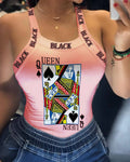 Y2K Vest Sexy Camisole Top Printed Vest 25 Colors Size 6 Spicy Girl Sexy Tight Summer U-Neck Basic Versatile Fashion Camis Tops