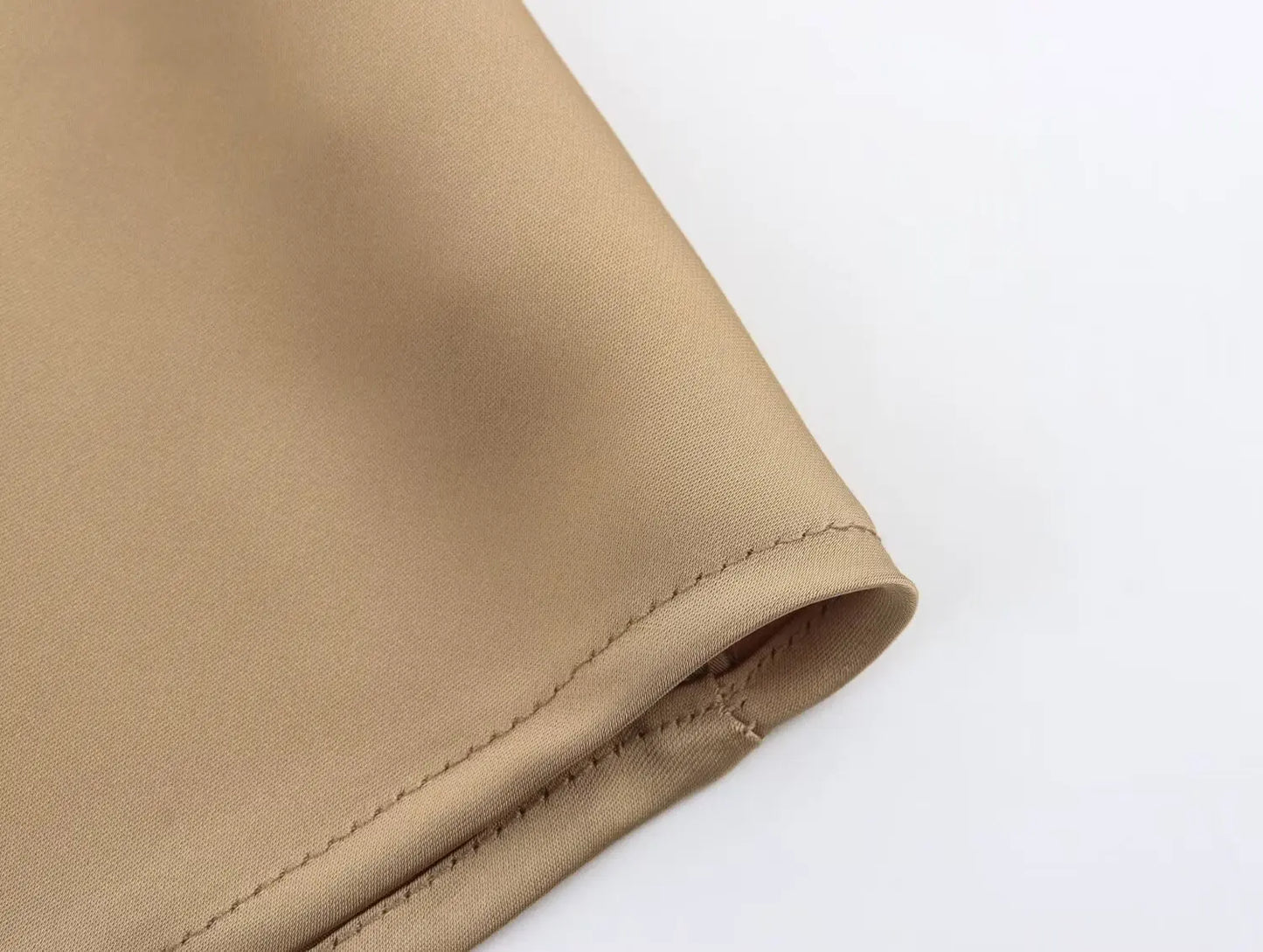 Satin Skirt Woman High Waist Elegant Long Skirts For Women Fashion Summer Midi Skirt Office Women's Skirts