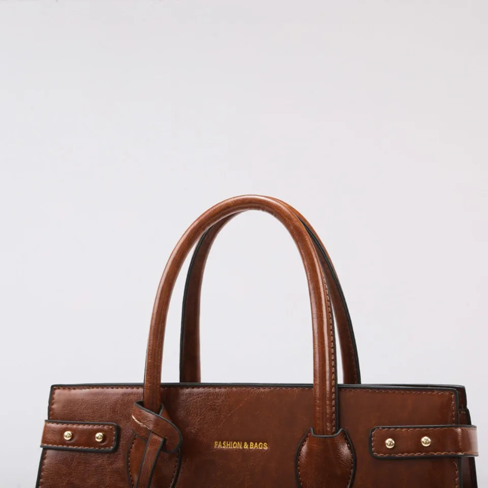Genuine Handbags for Women 2025 New Luxury Ladies Hand Bags Female Leather Shoulder Top-Handle Crossbody Bags Casual Tote Sac