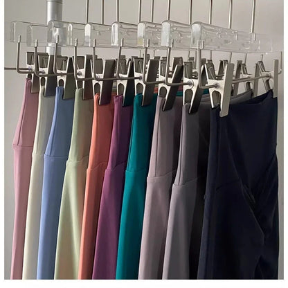 Women Butt Lifting Breathable Legging Pants Fitness High Waist Yoga Pants Leggings Quick Drying Seamless Stretchy Sport Pants