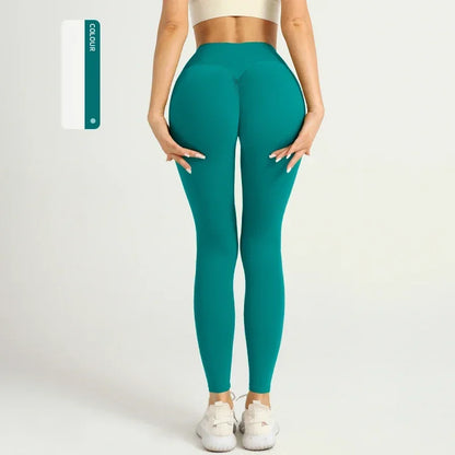 High Waist Yoga Leggings Women Fitness Leggings Running Cycling Pants Breathable Sports Leggings Summer Workout Gym Clothing👖👍