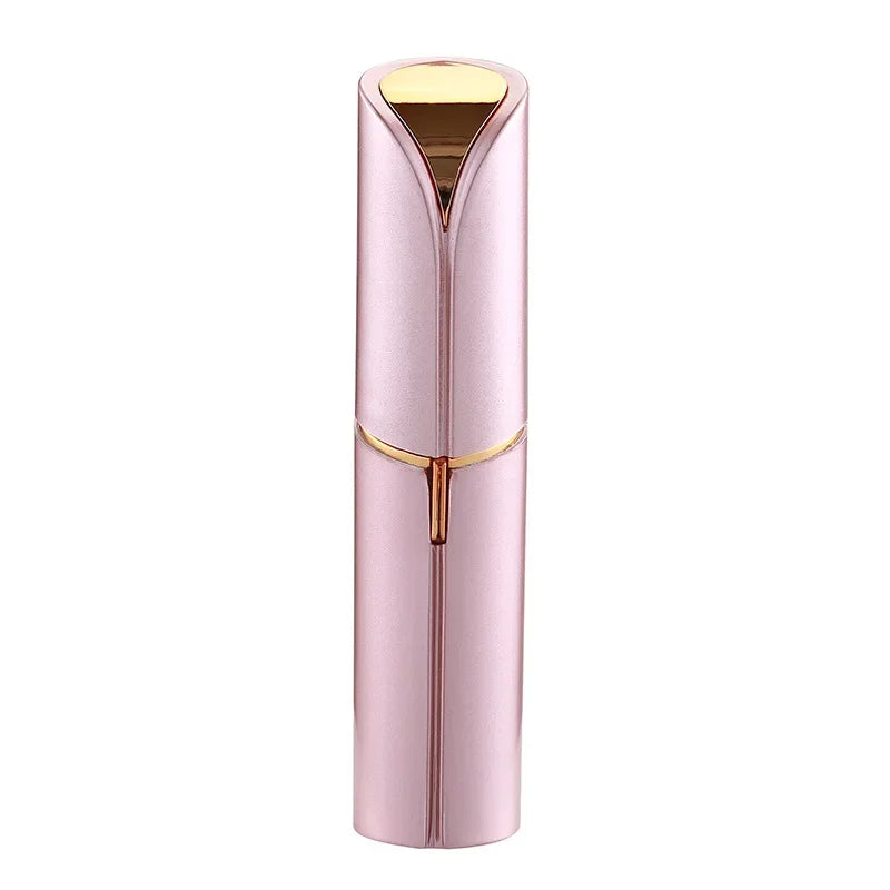 Mini Body Facial Electric Hair Remover Lipstick Shape Painless Safety Neck Leg Hair Remover Tool Body Epilator