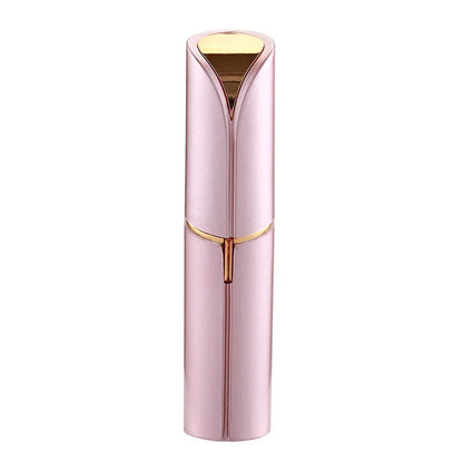 Mini Body Facial Electric Hair Remover Lipstick Shape Painless Safety Neck Leg Hair Remover Tool Body Epilator
