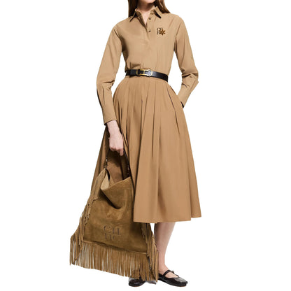 New Women Skirts Sets Long Sleeved Shirts Embroidery Design A Line Pleated Skirt Temperament Casual Office Ladies Skirts Suits